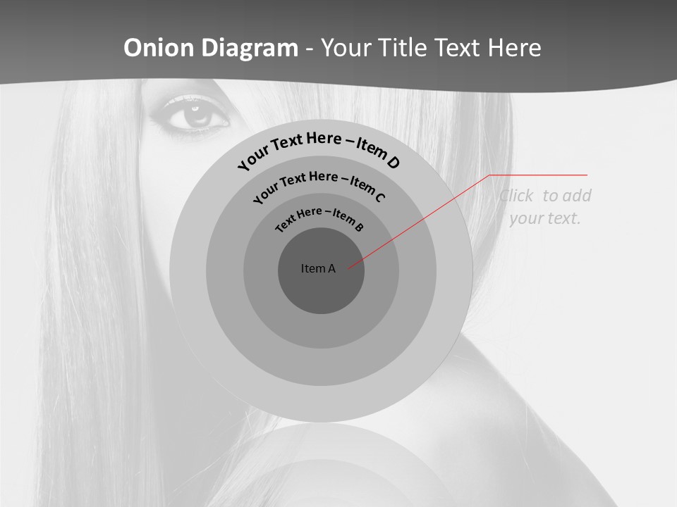 White Electric Cooling PowerPoint Template