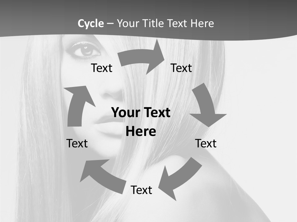 White Electric Cooling PowerPoint Template