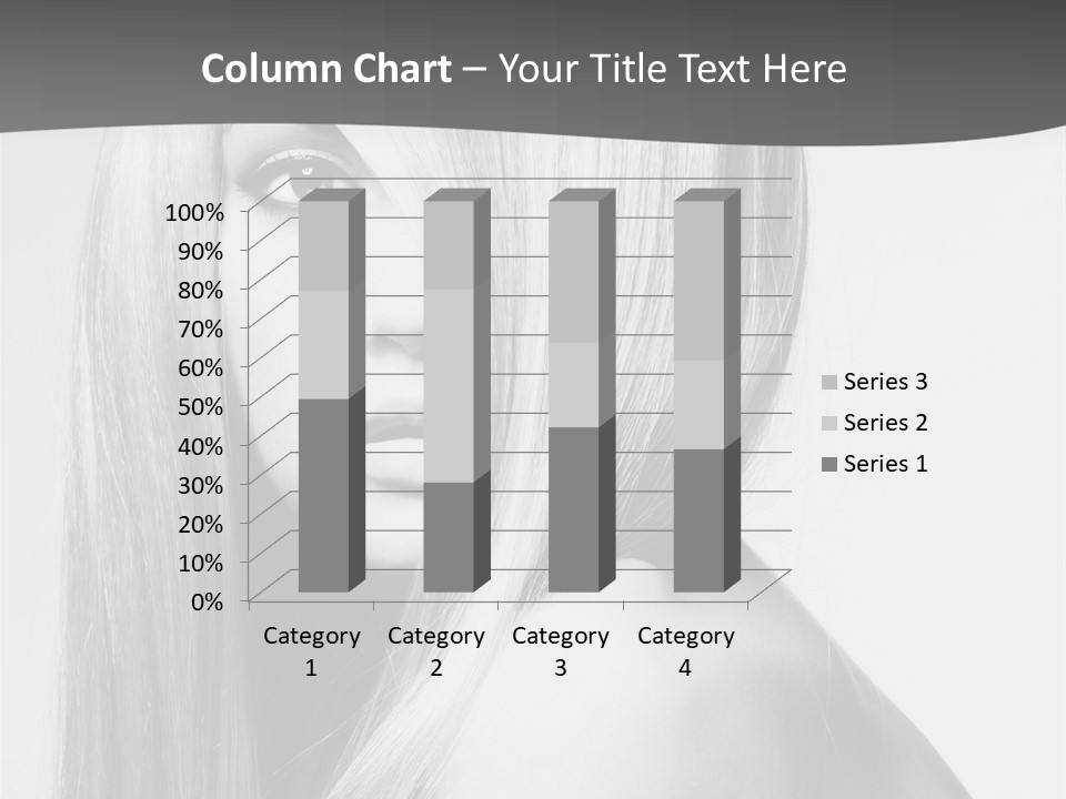 White Electric Cooling PowerPoint Template