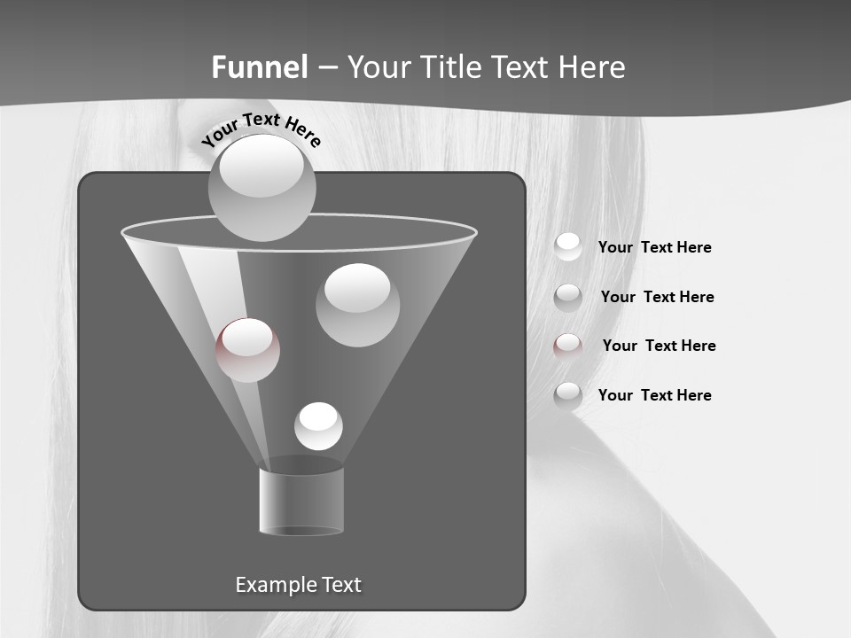 White Electric Cooling PowerPoint Template