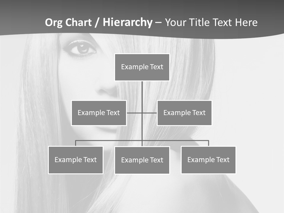 White Electric Cooling PowerPoint Template