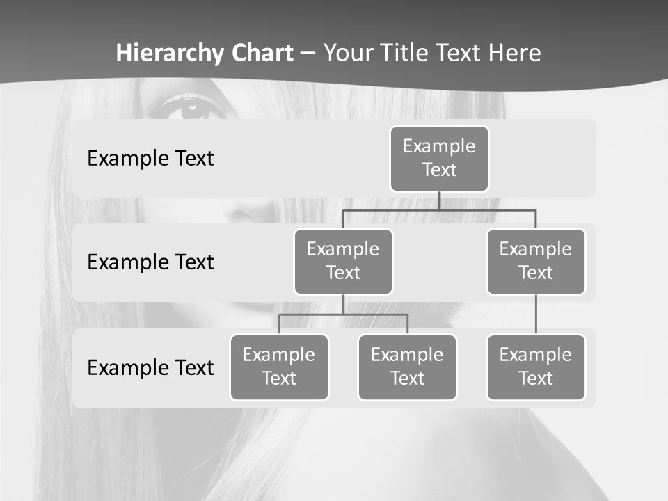 White Electric Cooling PowerPoint Template