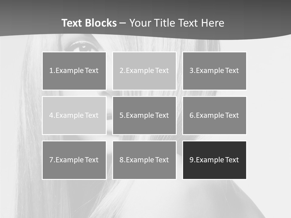 White Electric Cooling PowerPoint Template
