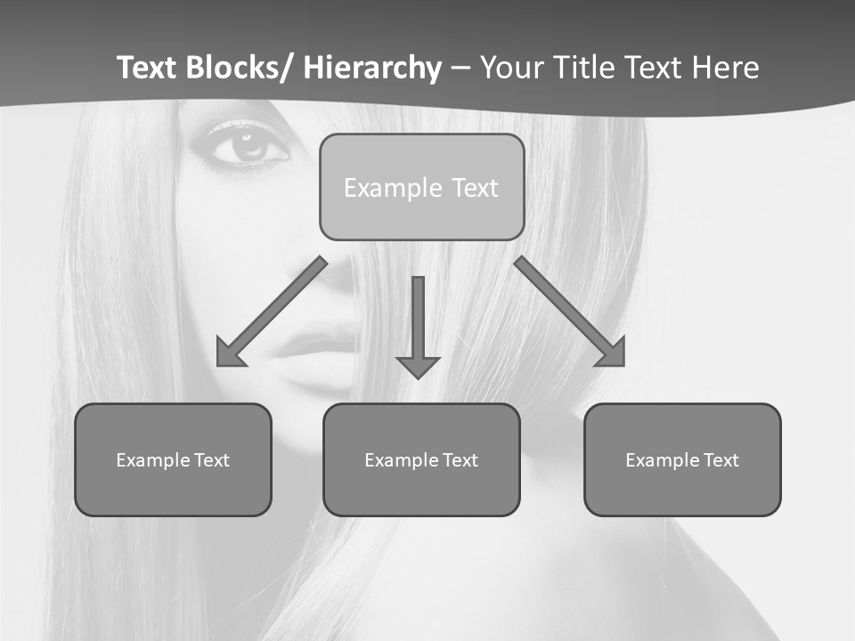 White Electric Cooling PowerPoint Template