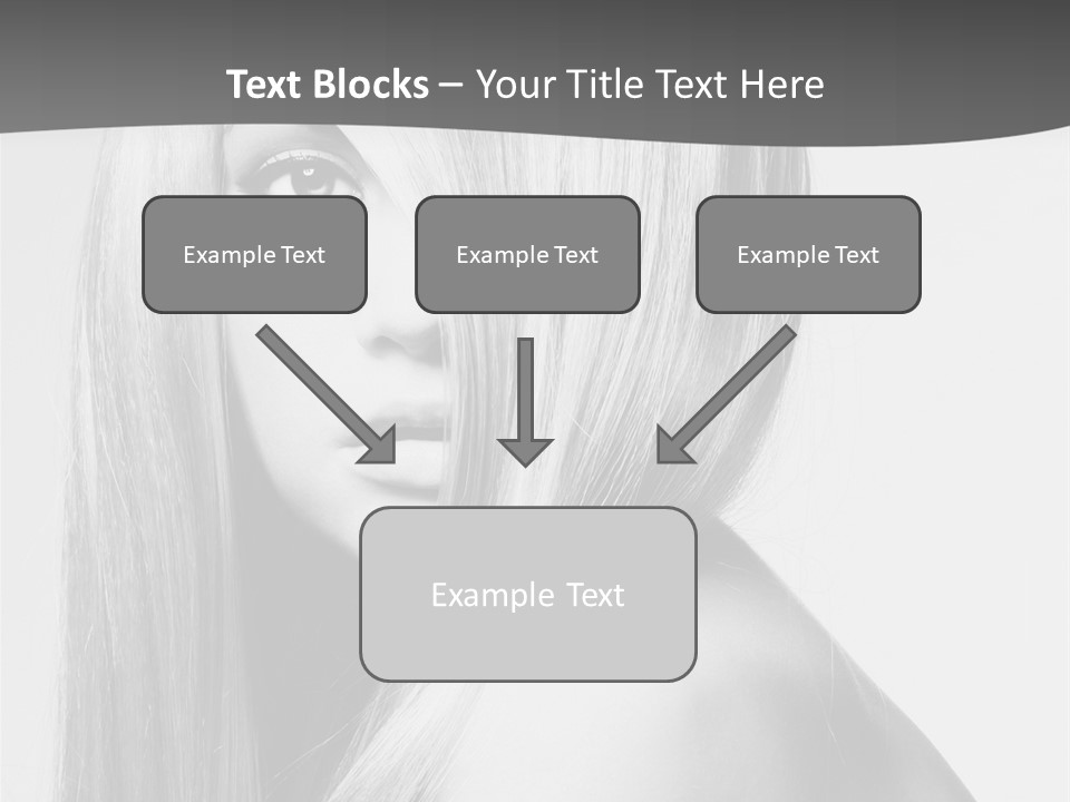 White Electric Cooling PowerPoint Template