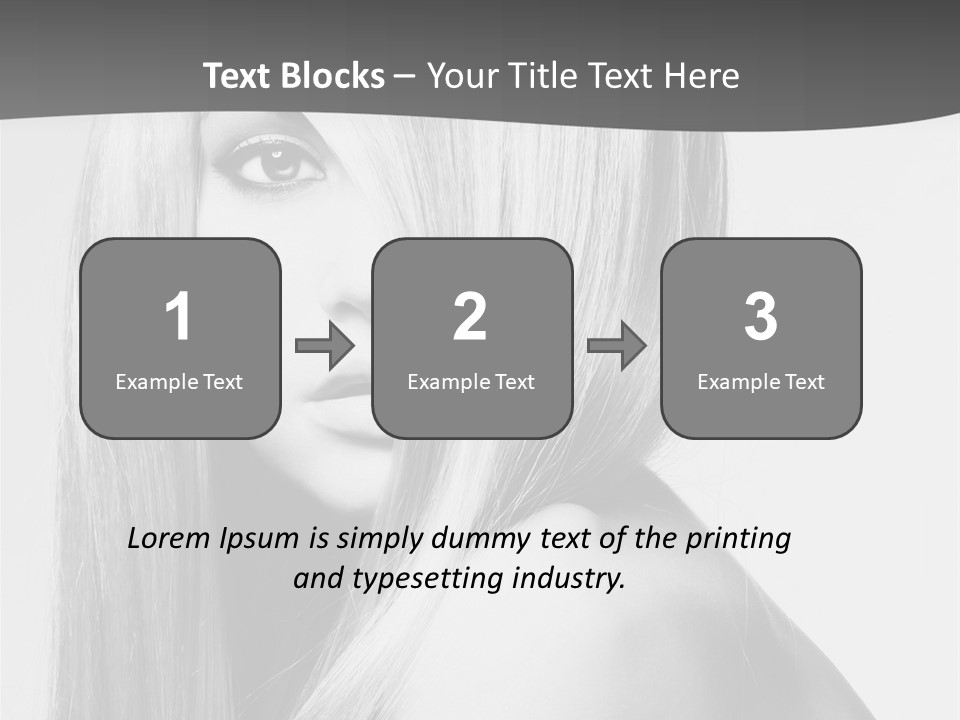 White Electric Cooling PowerPoint Template