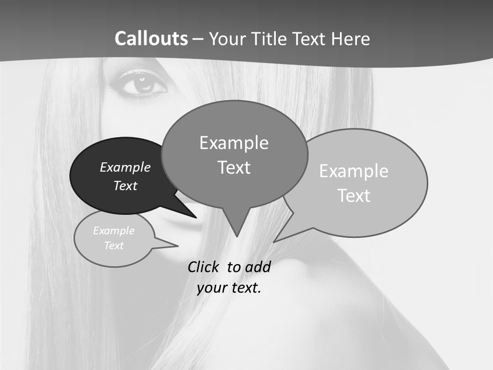 White Electric Cooling PowerPoint Template