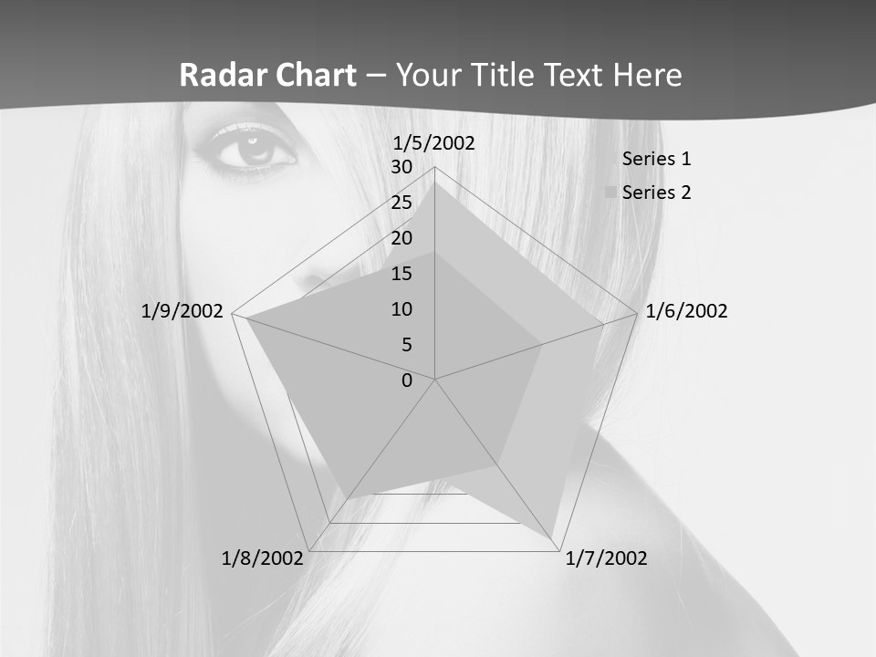 White Electric Cooling PowerPoint Template