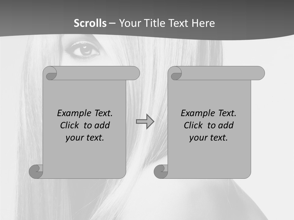 White Electric Cooling PowerPoint Template