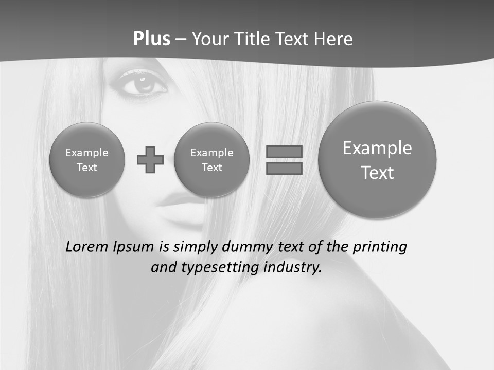 White Electric Cooling PowerPoint Template