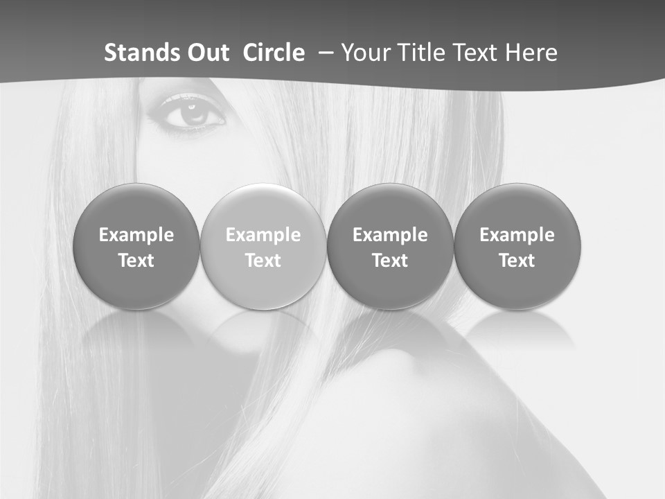 White Electric Cooling PowerPoint Template