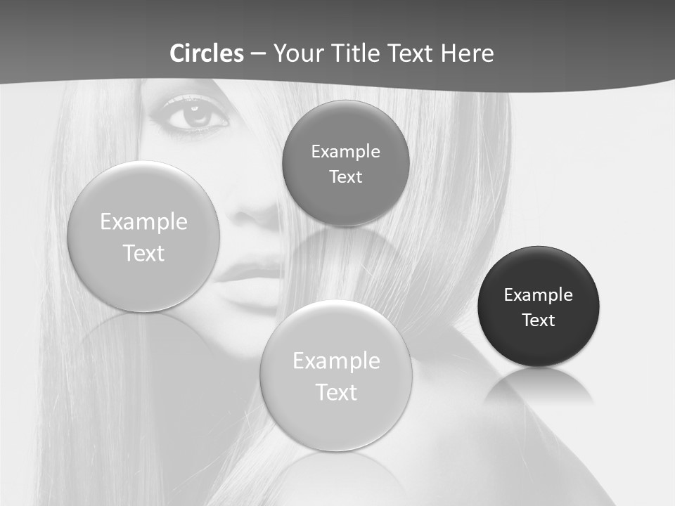 White Electric Cooling PowerPoint Template