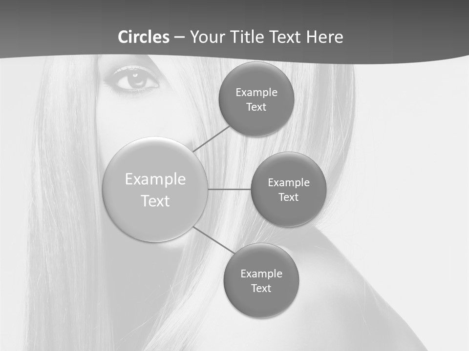 White Electric Cooling PowerPoint Template