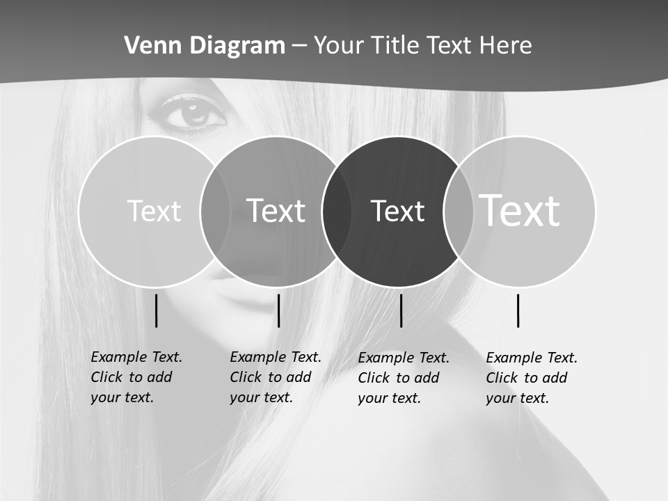 White Electric Cooling PowerPoint Template