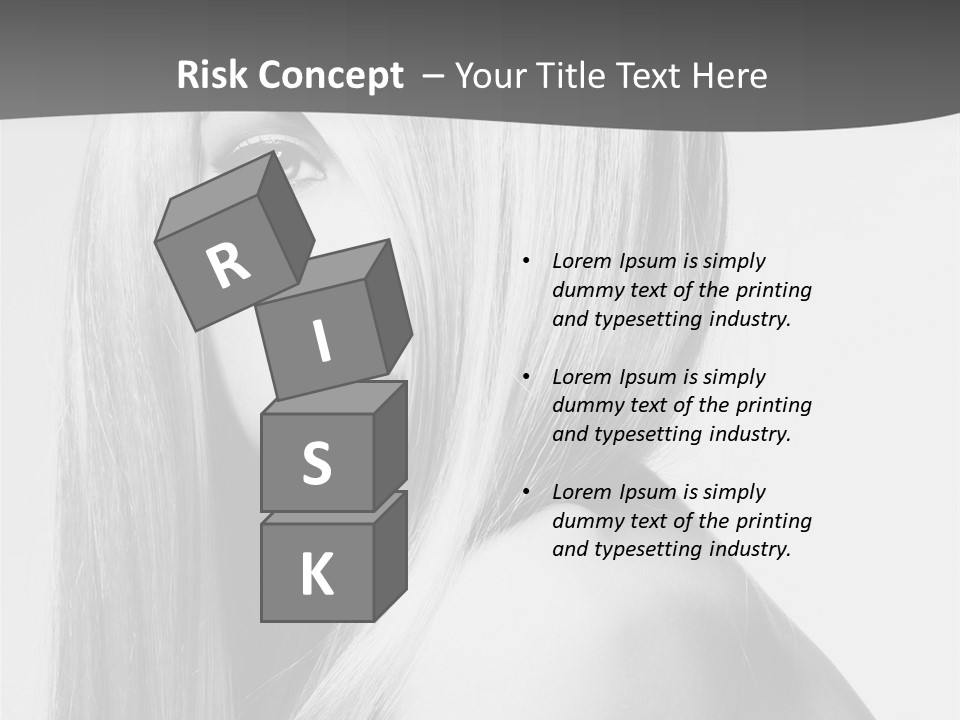 White Electric Cooling PowerPoint Template