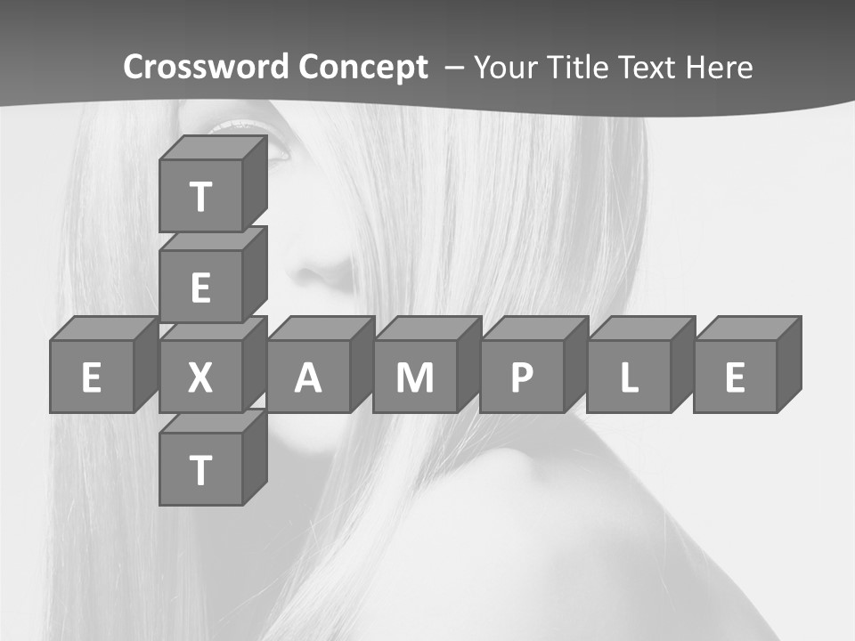 White Electric Cooling PowerPoint Template