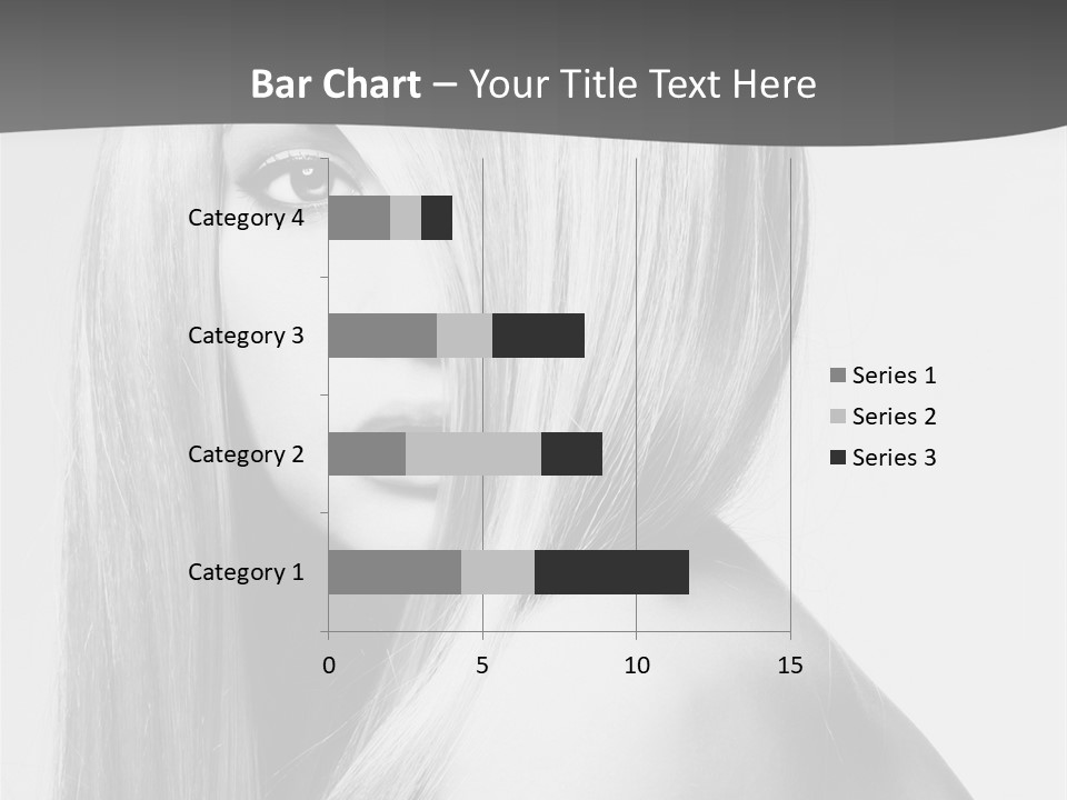 White Electric Cooling PowerPoint Template