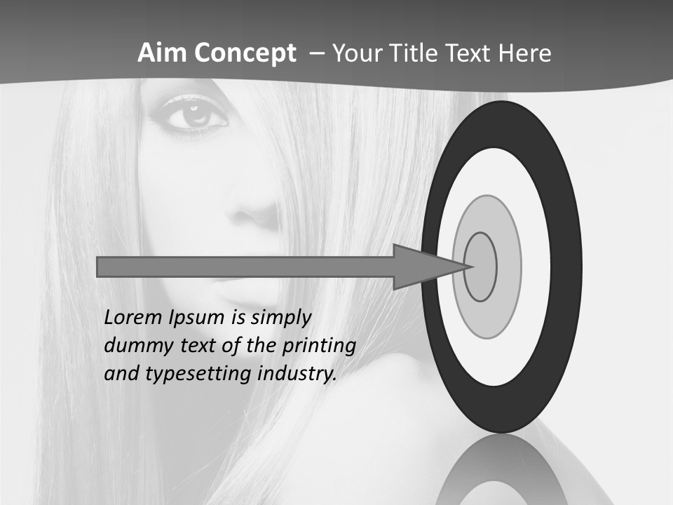 White Electric Cooling PowerPoint Template