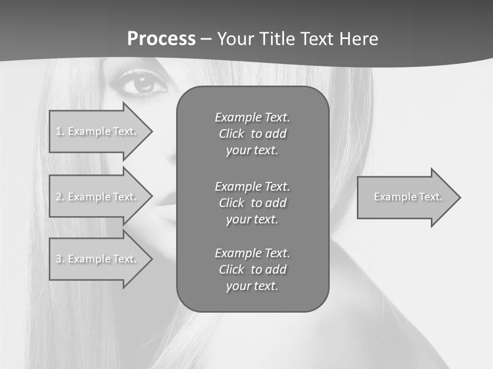 White Electric Cooling PowerPoint Template