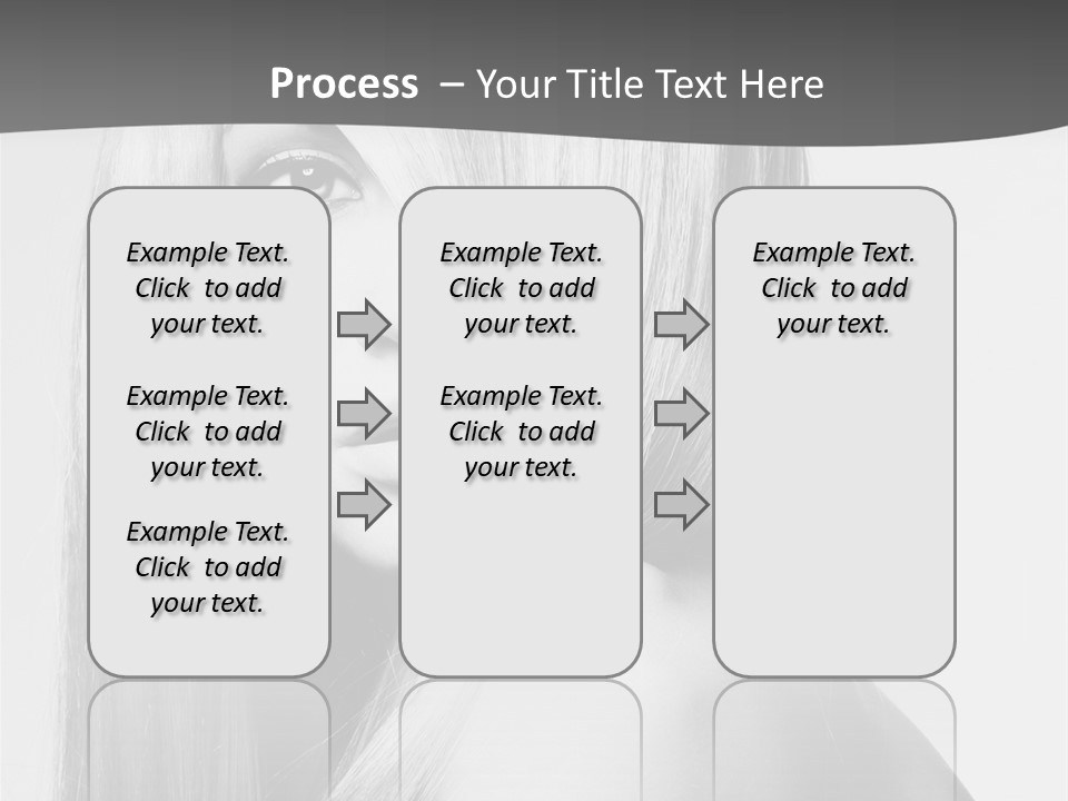 White Electric Cooling PowerPoint Template
