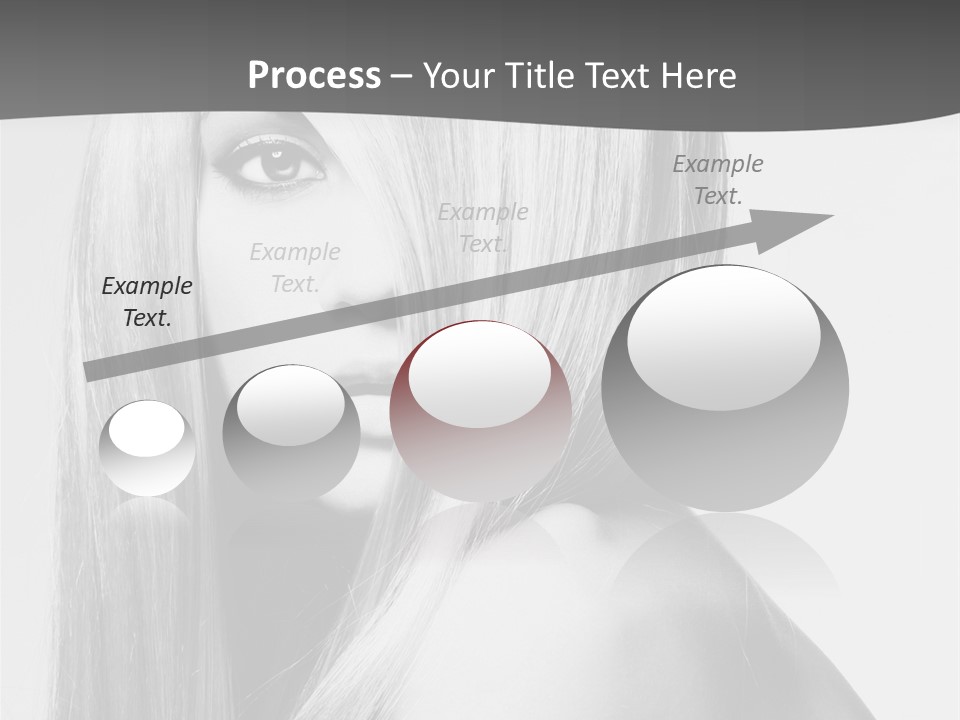 White Electric Cooling PowerPoint Template