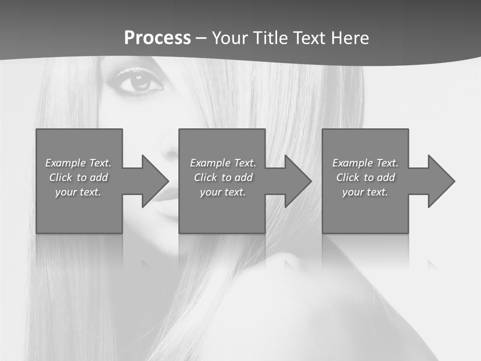 White Electric Cooling PowerPoint Template
