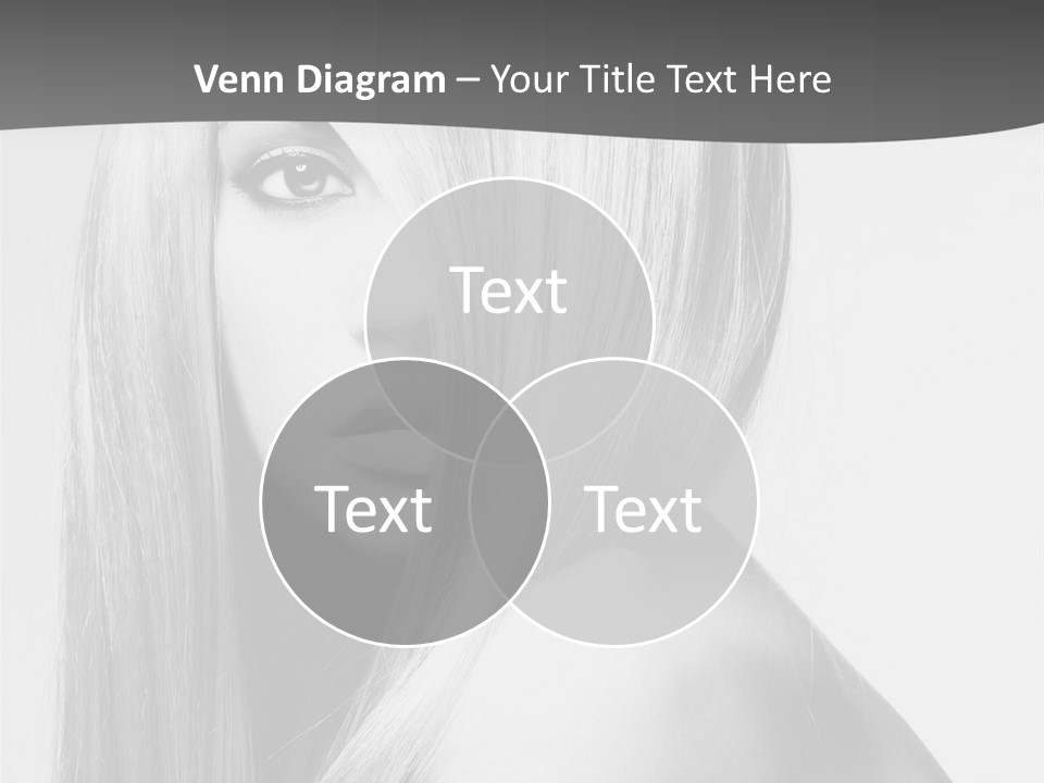 White Electric Cooling PowerPoint Template