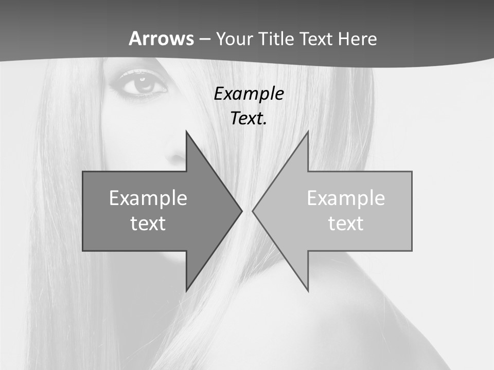 White Electric Cooling PowerPoint Template