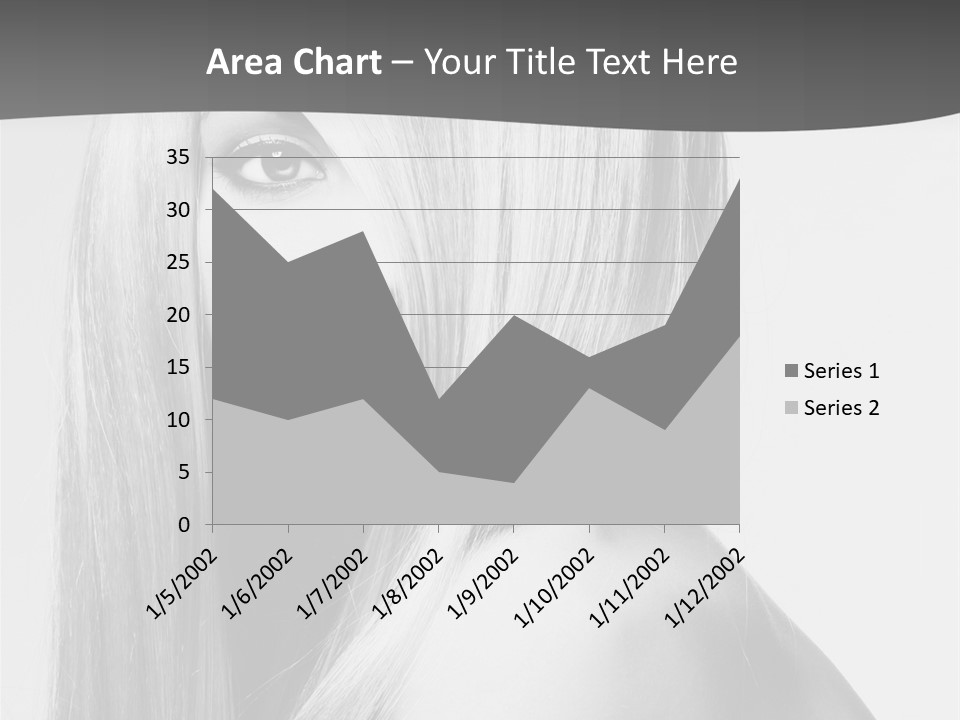 White Electric Cooling PowerPoint Template