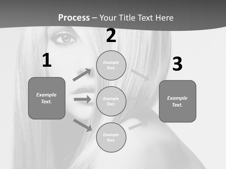 White Electric Cooling PowerPoint Template