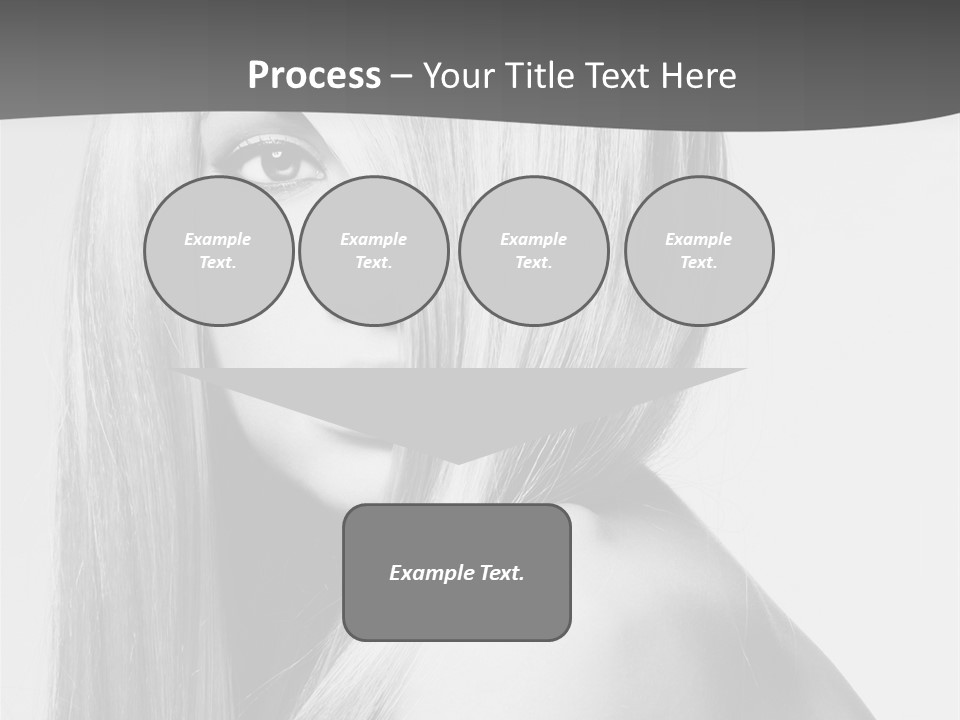 White Electric Cooling PowerPoint Template