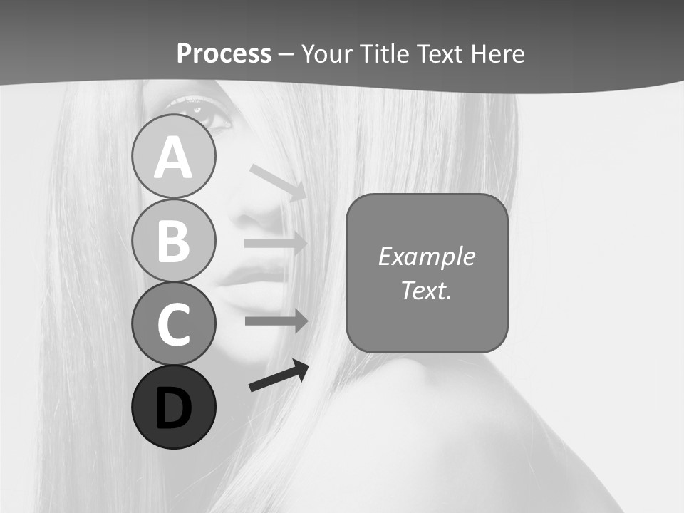 White Electric Cooling PowerPoint Template