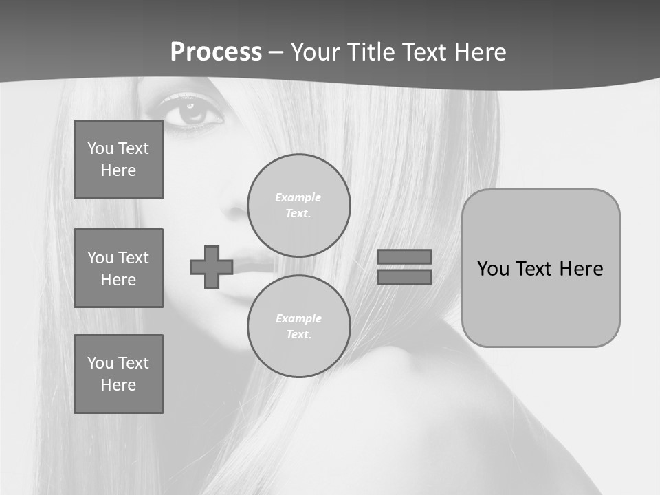 White Electric Cooling PowerPoint Template