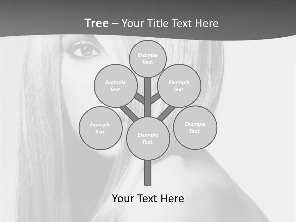 White Electric Cooling PowerPoint Template