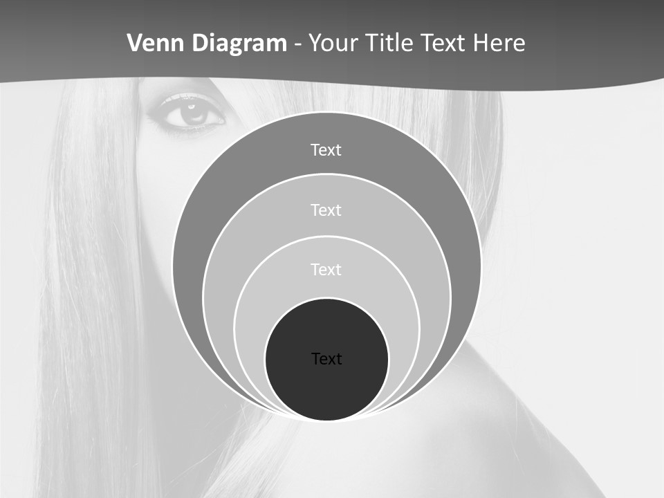 White Electric Cooling PowerPoint Template