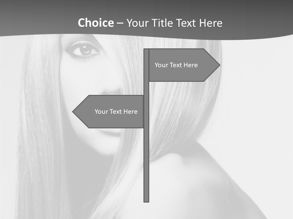 White Electric Cooling PowerPoint Template