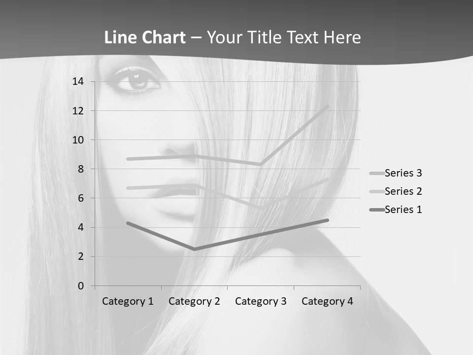 White Electric Cooling PowerPoint Template