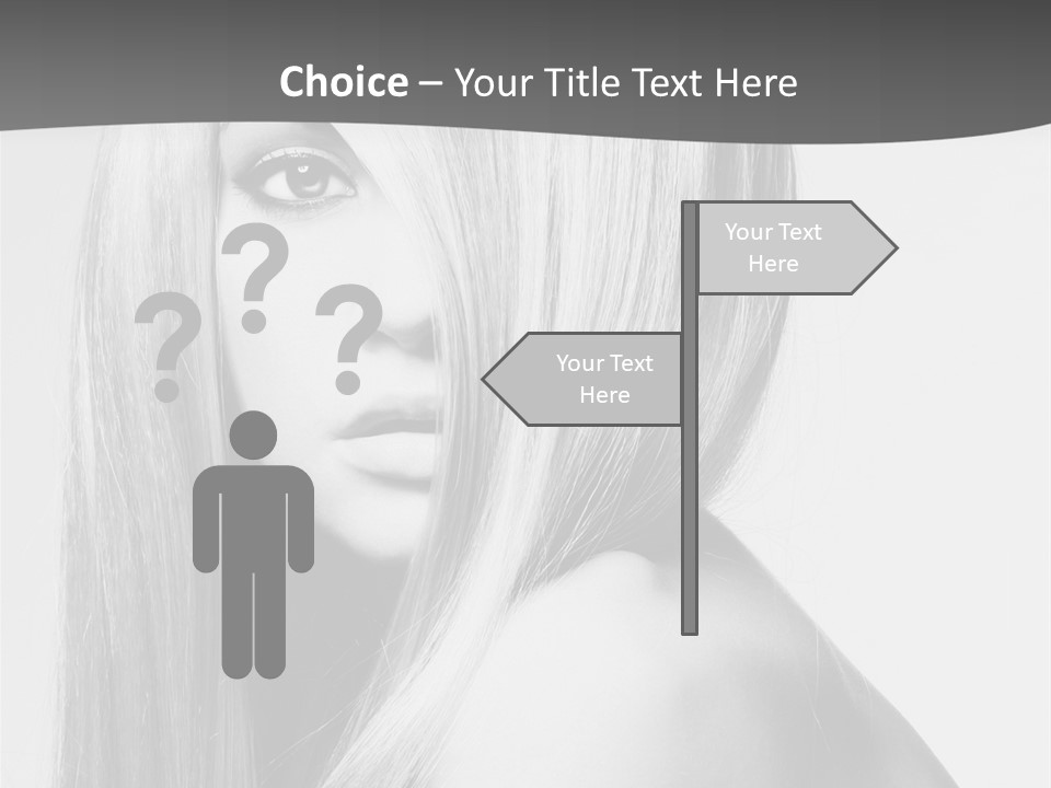 White Electric Cooling PowerPoint Template