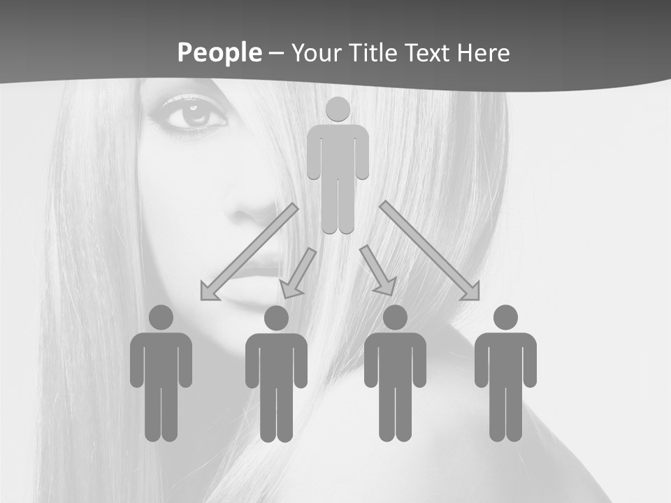 White Electric Cooling PowerPoint Template