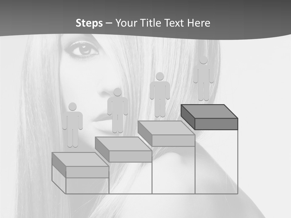 White Electric Cooling PowerPoint Template