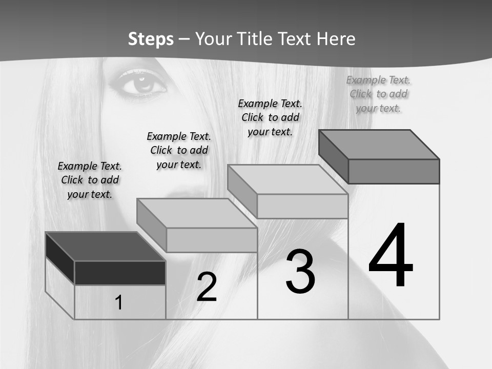 White Electric Cooling PowerPoint Template