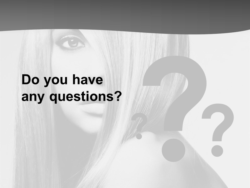 White Electric Cooling PowerPoint Template