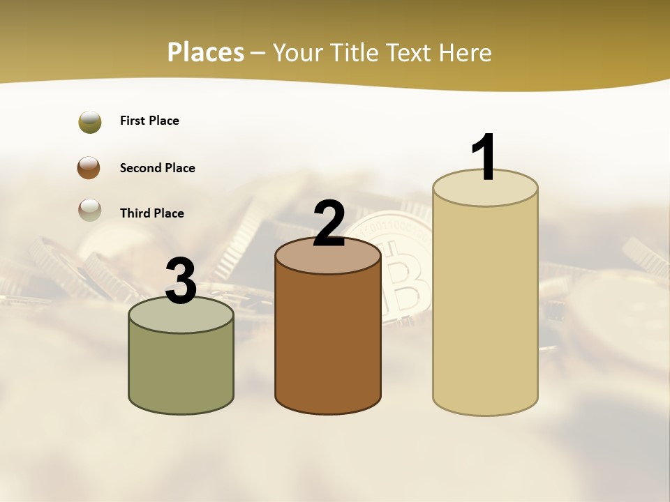 Unit Cool Energy PowerPoint Template