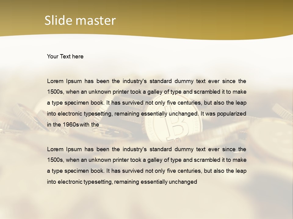 Unit Cool Energy PowerPoint Template