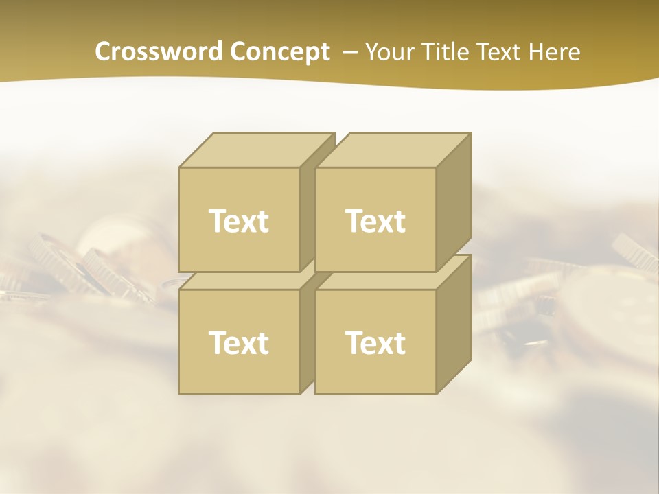Unit Cool Energy PowerPoint Template