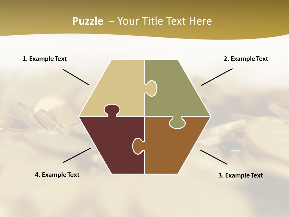 Unit Cool Energy PowerPoint Template