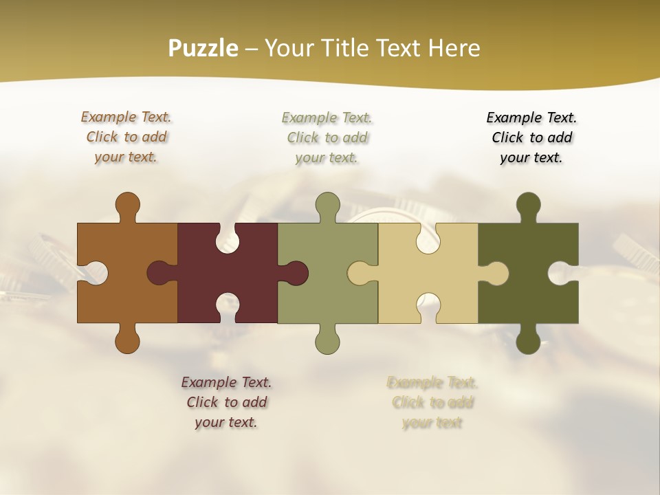 Unit Cool Energy PowerPoint Template