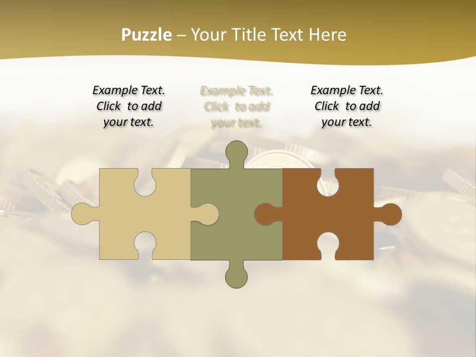 Unit Cool Energy PowerPoint Template