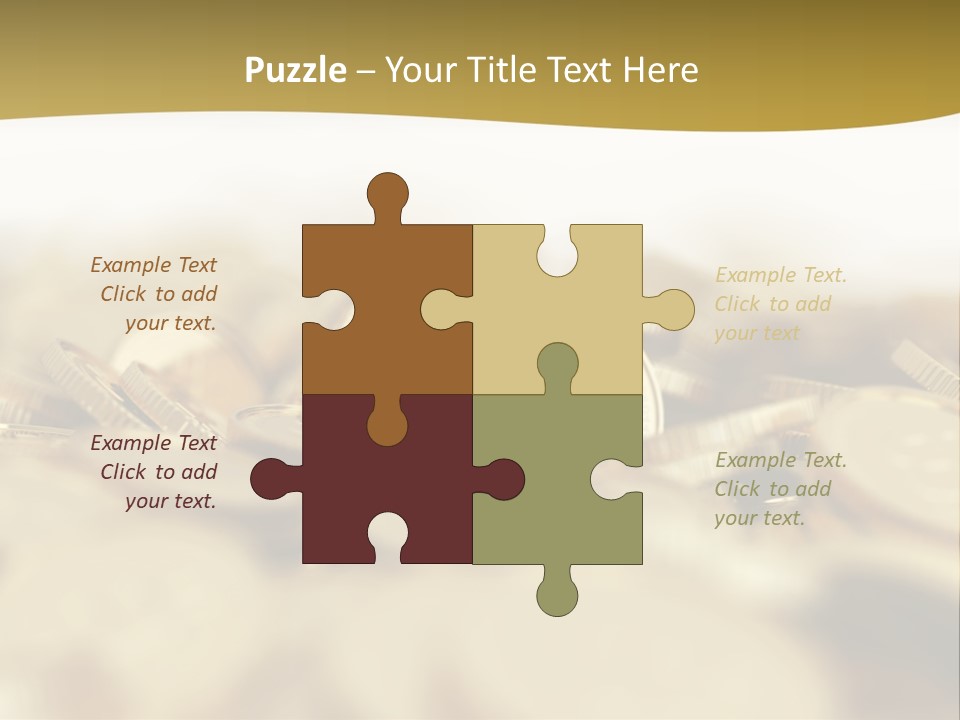 Unit Cool Energy PowerPoint Template