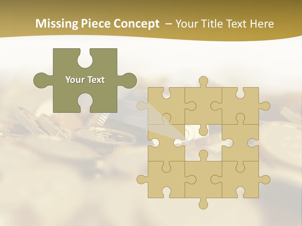 Unit Cool Energy PowerPoint Template